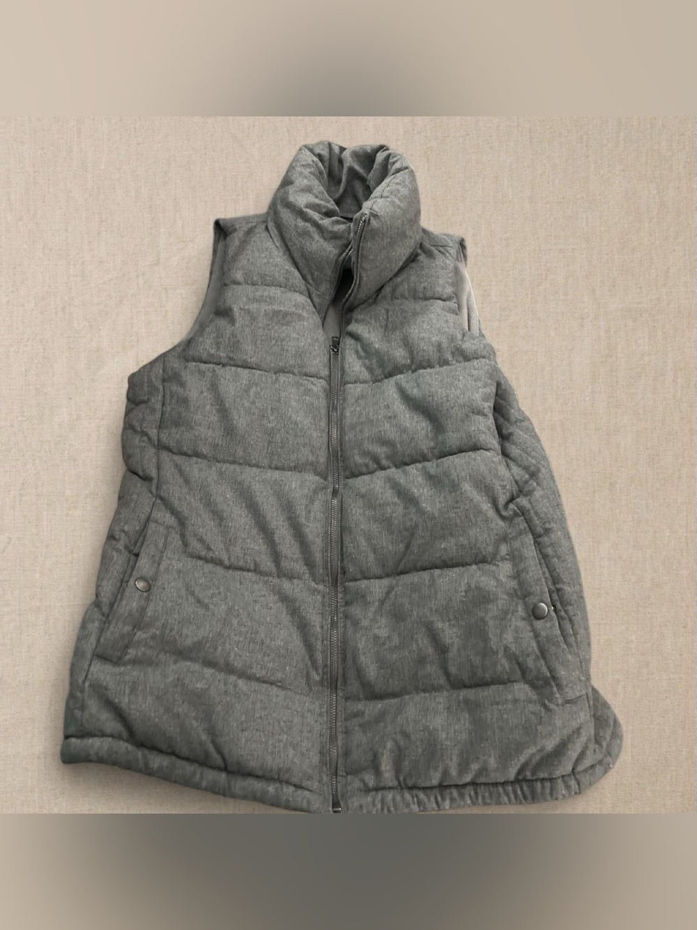 Old Navy Gray Vest Jacket